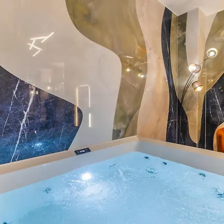アパート Vbm Suite & Spa Apartments バーリ